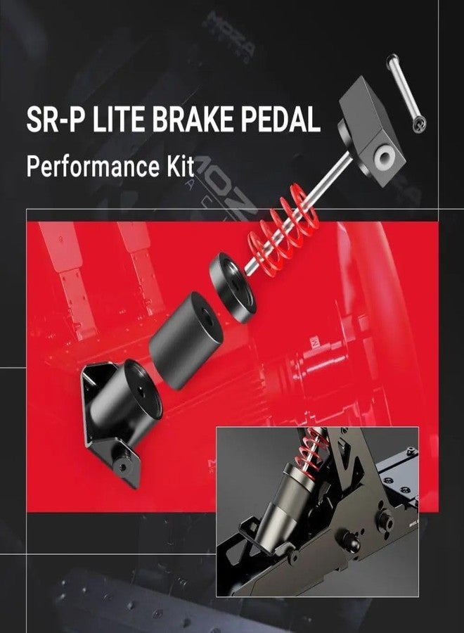 MOZA SR-P Lite Brake Pedal Performance Kit for R5 R3 and Truck Bundle - Image 3